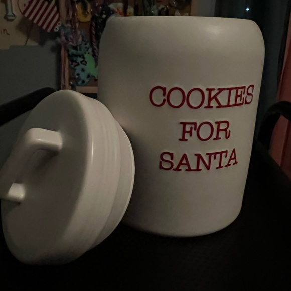 Cookies for Santa Jar - Picture 2 of 2